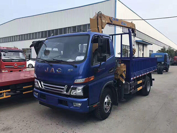 江淮3.5米藍牌隨車吊