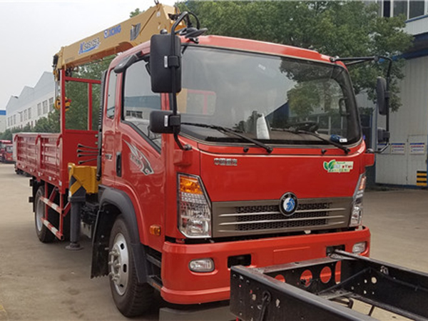 重汽王牌徐工5噸隨車吊 重汽王牌徐工5噸隨車吊