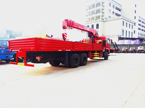 東風國五后雙橋10噸隨車吊 東風國五后雙橋10噸隨車吊