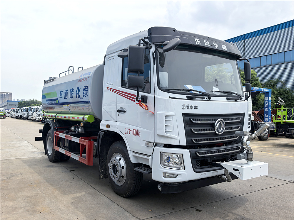 東風(fēng)華神F5灑水車