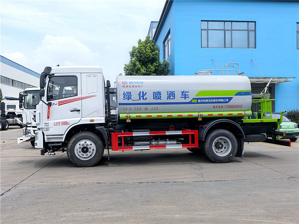 東風(fēng)華神F5灑水車