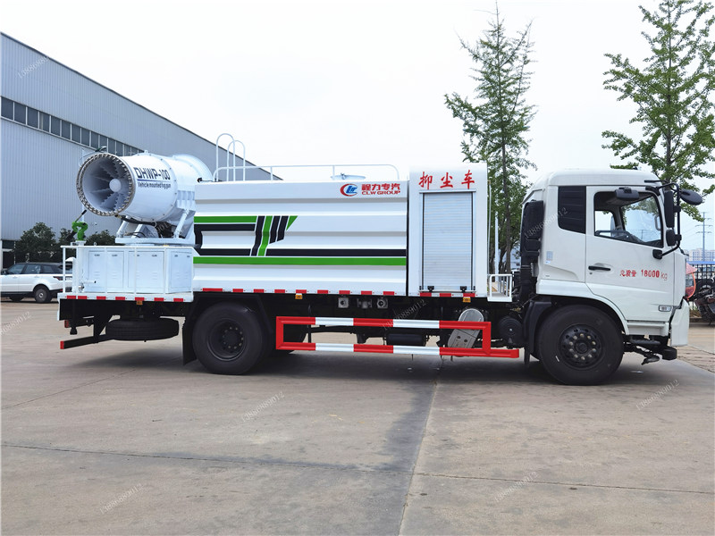 東風天錦霧炮抑塵車