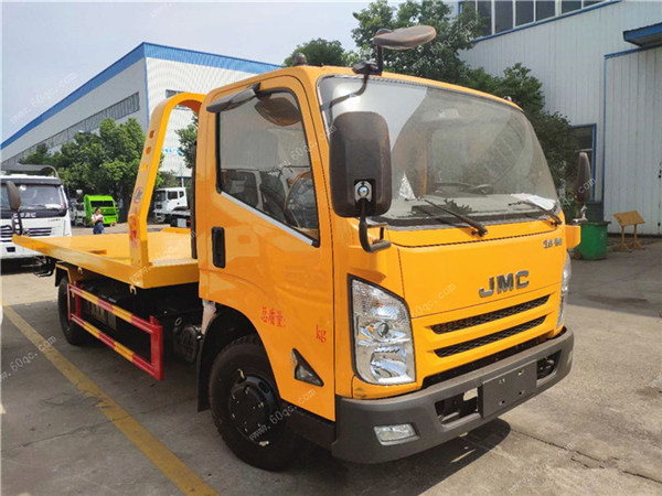 江鈴凱銳一拖二平板清障車 江鈴凱銳一拖二平板清障車