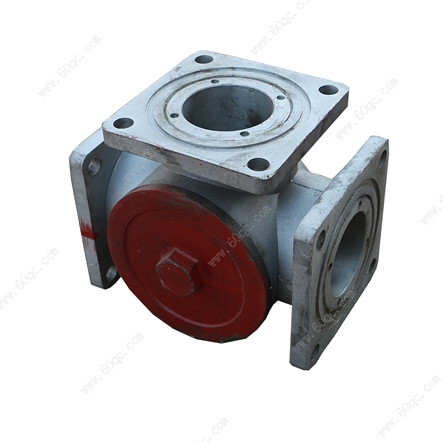 油罐車 灑水車四位三通球閥