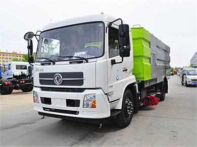 東風(fēng)天錦15方洗掃車(chē)