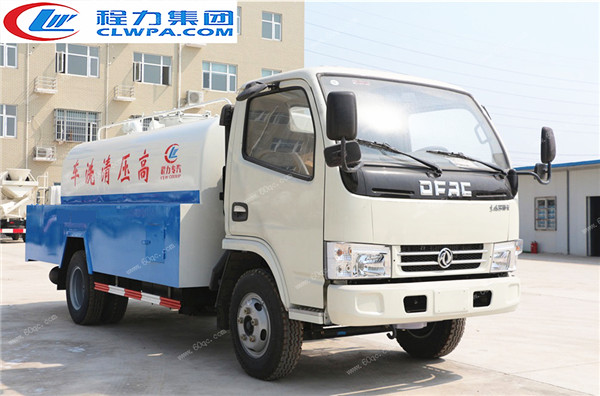 東風(fēng)藍牌高壓清洗車