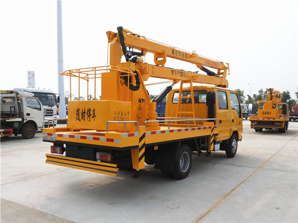 國五慶鈴五十鈴雙排座高空作業(yè)車 國五慶鈴五十鈴雙排座高空作業(yè)車