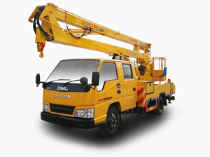 江鈴雙排16米高空作業車