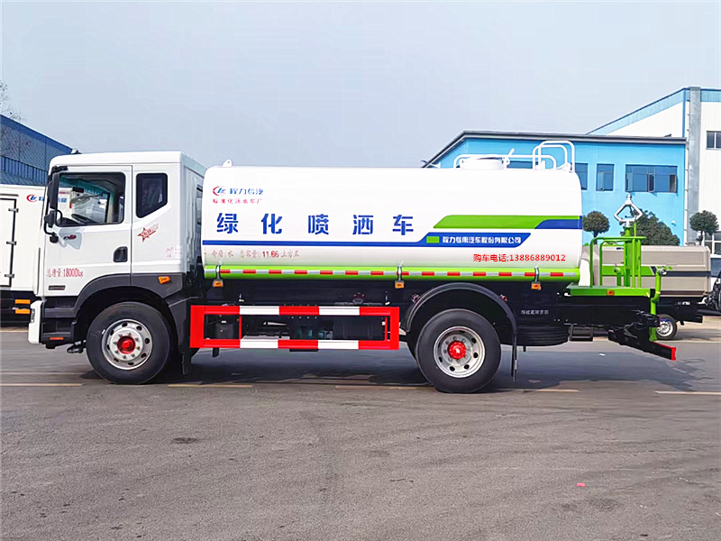 12方灑水車，15方灑水車，徐州購置國六東風D9灑水車
