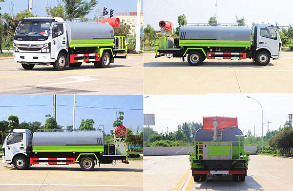 國(guó)六東風(fēng)凱普特K7霧炮車(chē)