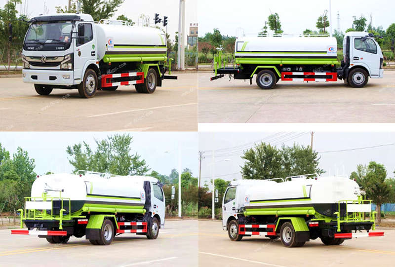 國(guó)六灑水車技術(shù)創(chuàng)新