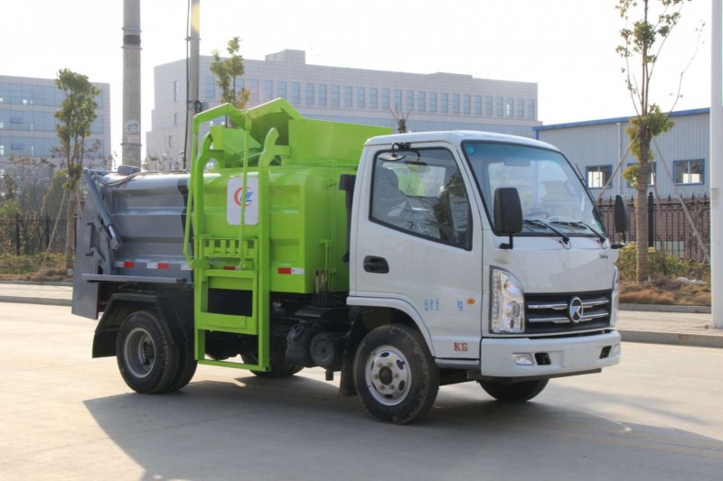 3方凱馬藍(lán)牌餐廚垃圾車