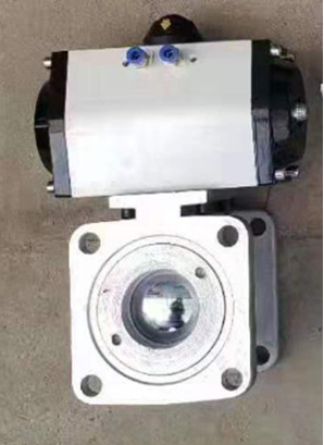 灑水車主管道帶大氣動(dòng)球閥