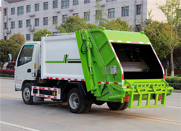 凱馬藍牌3方壓縮垃圾車