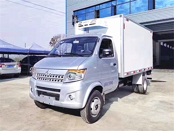 長安神琪T20冷藏車