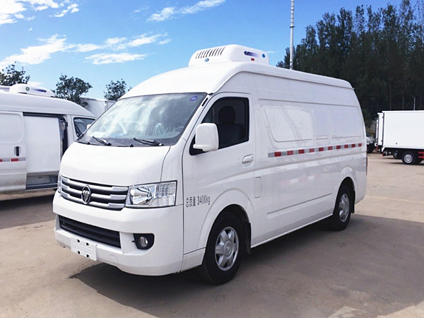 福田G9國六藍牌面包冷藏車