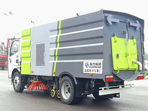 東風(fēng)凱普特8方洗掃車 東風(fēng)凱普特8方洗掃車