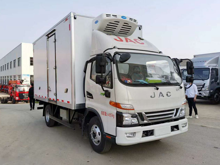 江淮駿鈴V6國(guó)六冷藏車