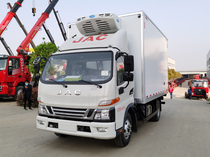 江淮駿鈴V6國(guó)六冷藏車 江淮駿鈴V6國(guó)六冷藏車