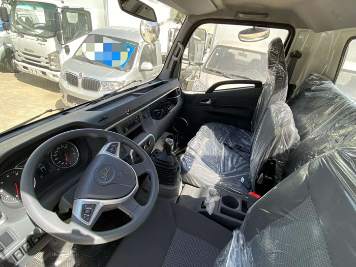 江淮駿鈴V6國(guó)六冷藏車