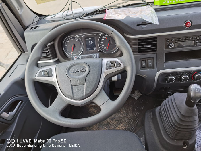 江淮駿鈴V6國(guó)六冷藏車