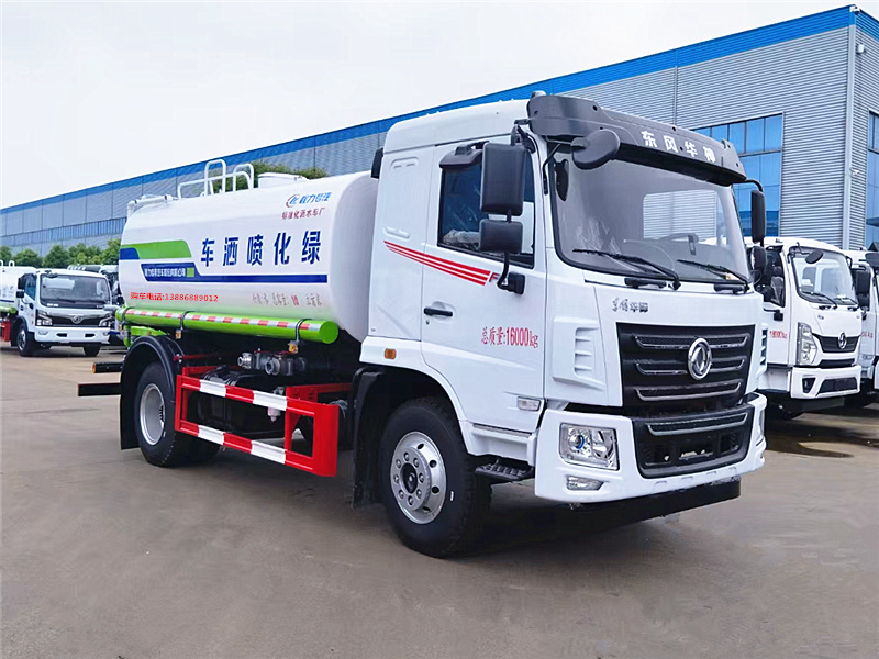 國(guó)六東風(fēng)華神F5灑水車