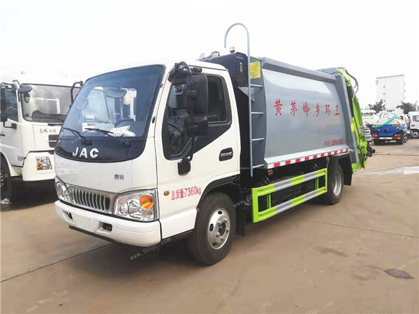 5噸壓縮垃圾車